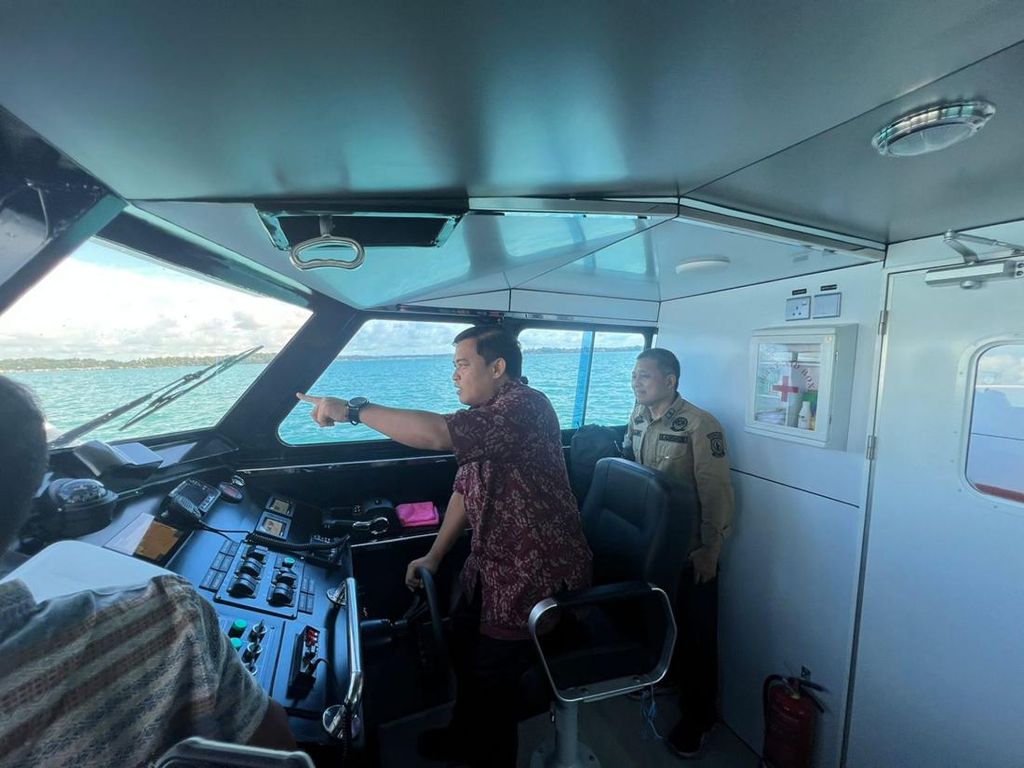 Awasi Jalur Tikus di Laut, Imigrasi akan Borong 10 Kapal Patroli