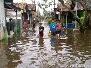 Air Laut Pasang Picu Banjir di Kota Pekalongan, 2 Kelurahan Terendam