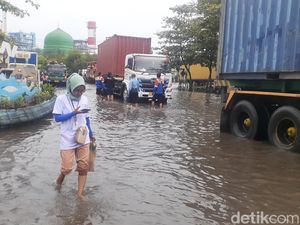 Usai Diterjang Rob, Aktivitas Pelabuhan Semarang Kembali Normal