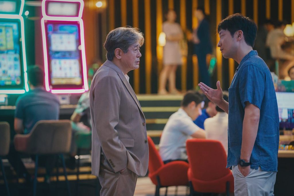 Bintang drama Korea hadiri Disney Content Showcase di Singapura.