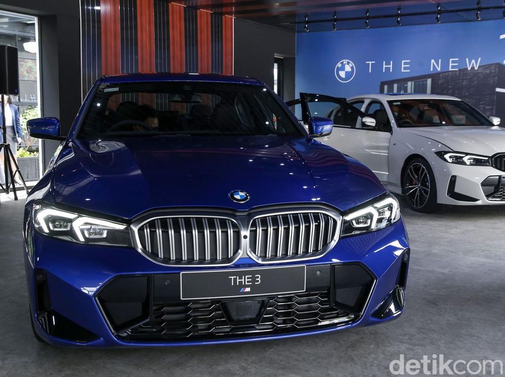 Lihat Lagi BMW Seri 3 yang Lebih Gahar Lihat Lagi BMW Seri 3 yang Lebih Gahar