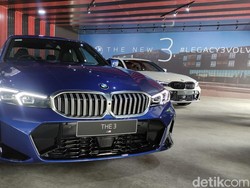 BMW Seri 3 Terbaru Resmi Meluncur di Indonesia, Harga Rp 900 Jutaan