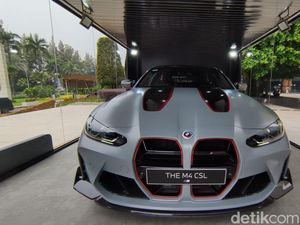 Langka! BMW M4 CSL Sudah Ludes Diburu Sultan Indonesia Langka! BMW M4 CSL Sudah Ludes Diburu Sultan Indonesia