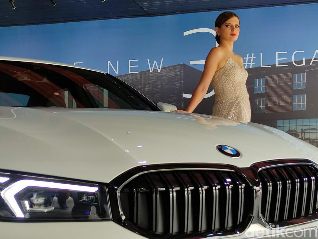 Tampang Sangar BMW Seri 3 yang Baru Meluncur di RI