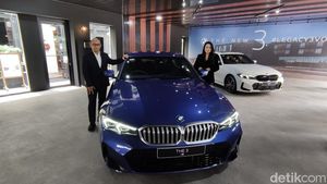 Potret BMW Seri 3 Terbaru: Banyak Berubah, Harga Naik Sedikit