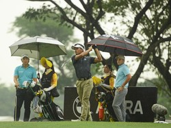Pegolf Afrika Selatan-Thailand Pimpin Skor di BNI Indonesian Masters