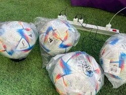 Membedah Kecanggihan Bola Piala Dunia 2022 yang Viral Di-charge Mirip HP