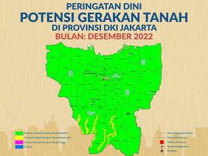 Tanah di 10 Daerah Jaksel dan Jaktim Berpotensi Bergerak, Apa Pemicunya? Tanah di 10 Daerah Jaksel dan Jaktim Berpotensi Bergerak, Apa Pemicunya?