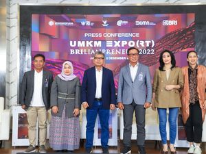 BRI Hadirkan 500 UMKM Terpilih di UMKMEXPO(RT) BRILIANPRENEUR 2022 BRI Hadirkan 500 UMKM Terpilih di UMKMEXPO(RT) BRILIANPRENEUR 2022