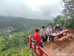 Bukit Sampalan Asri, Tempat Wisata Baru dan Viral di Ciamis