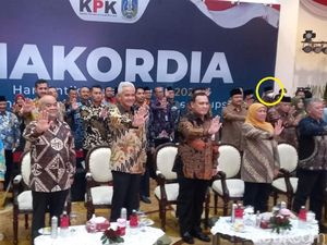 Cerita Ganjar Tahu Ada Abdul Latif Tersangka KPK di Acara Hari Antikorupsi