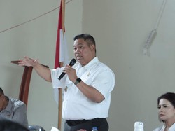 Bupati Eddy Keleng Ngaku Infrastruktur di Dairi Masih Banyak Rusak