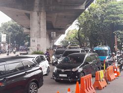 Contraflow Jl Sholis Bogor Diterapkan 3 Hari Gegara Lubang Mirip Sumur