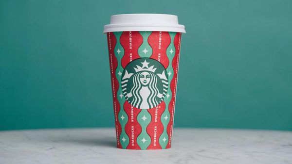 10 Desain Gelas Starbucks Ikonik Tahun 1997 - 2022 untuk Sambut Natal