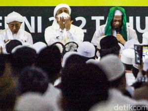 Habib Rizieq Sebut Panitia Dapat Ancaman Gelar Reuni 212