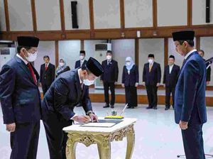 Heru Budi Copot Marullah dari Sekda DKI, Dilantik Jadi Deputi Gubernur