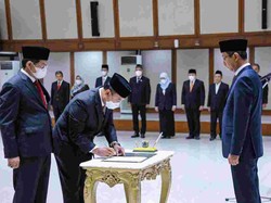 Heru Budi Copot Marullah dari Sekda DKI, Dilantik Jadi Deputi Gubernur