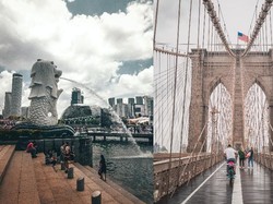 Dunia Hari Ini: Singapura dan New York Jadi Kota Termahal di Dunia