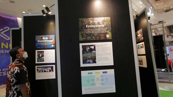 Ecoxyztem Gelar Indonesia Sustainability Fest 2022