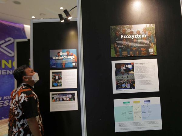 Ecoxyztem Gelar Indonesia Sustainability Fest 2022