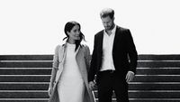 Potret Intim Harry dan Meghan Markle yang Belum Pernah Terungkap