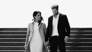 Potret Intim Harry dan Meghan Markle yang Belum Pernah Terungkap