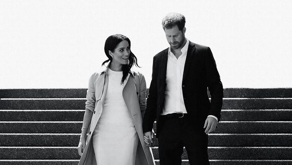 Potret Intim Harry dan Meghan Markle yang Belum Pernah Terungkap