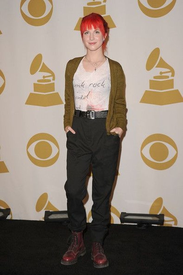 Foto: pinterest.com/StyleBistro Hayley Williams/