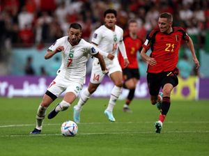 Gacornya Maroko di Fase Grup Piala Dunia 2022