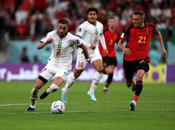 Gacornya Maroko di Fase Grup Piala Dunia 2022