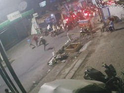 Detik-detik Mencekam Saat Warkop Keputih Diserang Puluhan Anggota Gangster