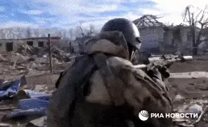 Gaya Tentara Rusia Sisir Wilayah Luhansk dari Pasukan Ukraina