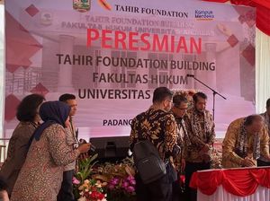 Wow! Orang Terkaya RI Bikin Gedung Rp 15 M di Unand