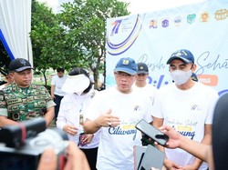 Hari Bakti PU, KemenPUPR Gelar Aksi Bersih-bersih Sungai Ciliwung