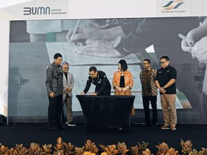 Pabrik Migor Berkapasitas 2.500 Ton/Hari Dibangun di KEK Sei Mangkei Pabrik Migor Berkapasitas 2.500 Ton/Hari Dibangun di KEK Sei Mangkei