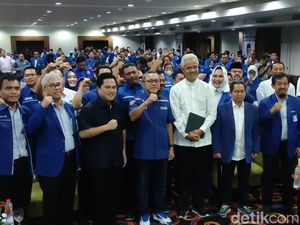 Didukung PAN Jateng Maju Pilpres 2024, Begini Respons Ganjar
