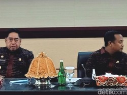 Saat Andi Sudirman Sindir Senyuman Sekda Sulsel yang Diusul Diberhentikan