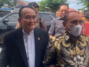 Ibu Ruhut Sitompul Meninggal, Gubsu Edy Sampaikan Dukacita