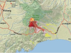 Gunung Semeru Erupsi, Muntahan Awan Panas-Aliran Lahar Masih Mengancam