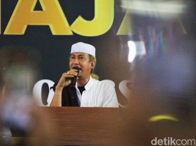 Habib Bahar bin Smith Juga Hadiri Reuni 212 di Masjid At-tin