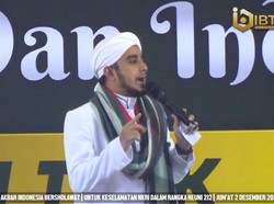 Menantu HRS: Kalau Ada yang Fitnah Reuni 212 Dicukongi, Itu Dusta!