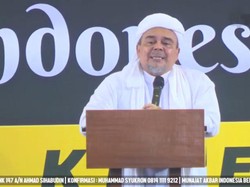 Habib Rizieq-Din Ajukan Diri Jadi Amicus Curiae Sidang Pilpres di MK
