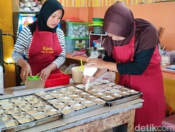 Harga Telur Tembus Rp 30 Ribu per Kg, Ini Siasat Pedagang Kue Tetap Bertahan