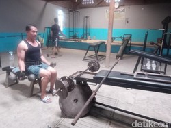 Cukup Rp 3 Ribu Bisa Latihan di Tempat Fitness Tertua di Indonesia