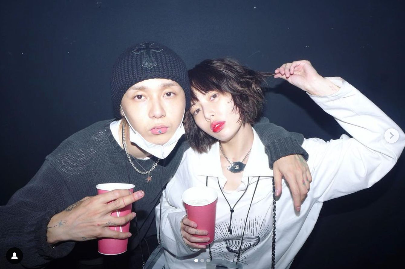HyunA dan DAWN