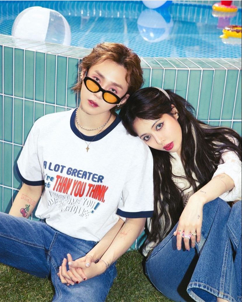 HyunA dan DAWN HyunA dan DAWN