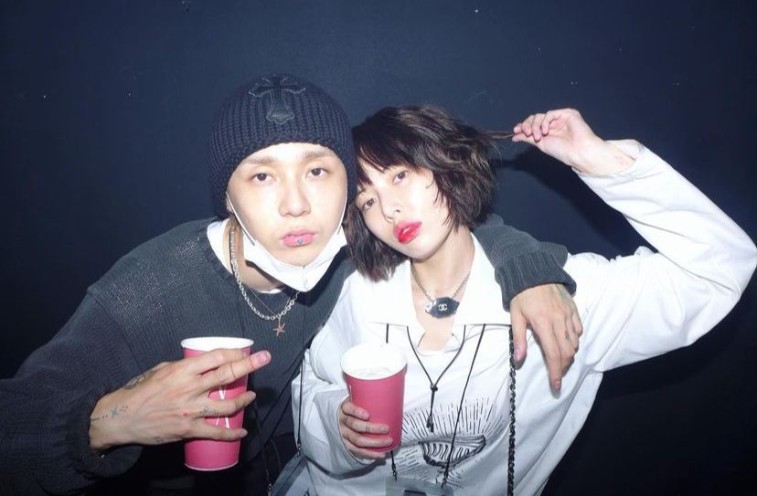 HyunA dan DAWN HyunA dan DAWN