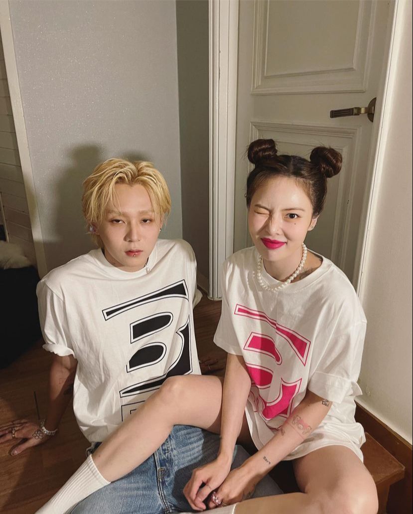 HyunA dan DAWN HyunA dan DAWN
