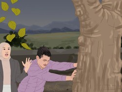 Sepuluh Helai Daun Jatuh