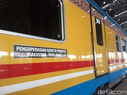 Mimpi Jokowi Berlanjut, Kereta Pertama Sulawesi Ditargetkan Rampung Total 2026